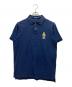 POLO RALPH LAUREN（ポロ・ラルフローレン）の古着「ポロベアポロシャツ」｜ネイビー