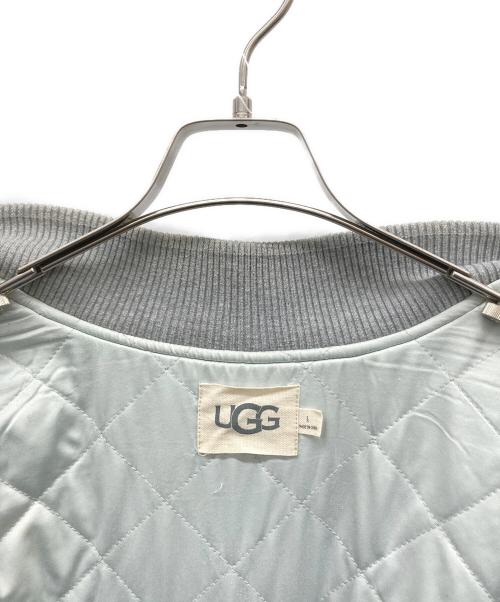 UGG（アグ）UGG (アグ) ワッペンスタジャン グレー サイズ:Lの古着・服飾アイテム