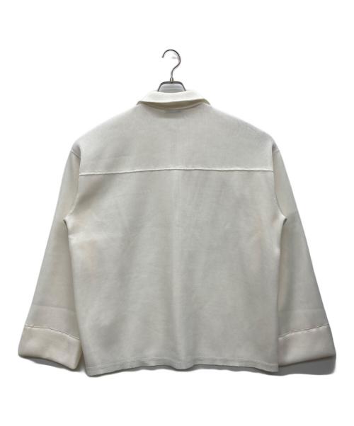 MAISON SPECIAL（メゾンスペシャル）MAISON SPECIAL (メゾンスペシャル) Sheer Mesh Collar Pullover ホワイト サイズ:FREEの古着・服飾アイテム