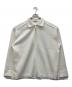 MAISON SPECIAL（メゾンスペシャル）の古着「Sheer Mesh Collar Pullover」｜ホワイト