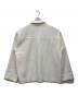 MAISON SPECIAL (メゾンスペシャル) Sheer Mesh Collar Pullover ホワイト サイズ:FREE：8000円