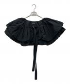 MAISON SPECIALメゾンスペシャル）の古着「Multi Way Balloon Frill」｜ブラック