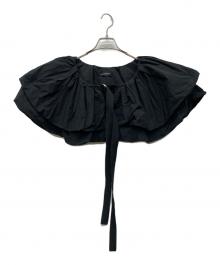 MAISON SPECIAL（メゾンスペシャル）の古着「Multi Way Balloon Frill」｜ブラック