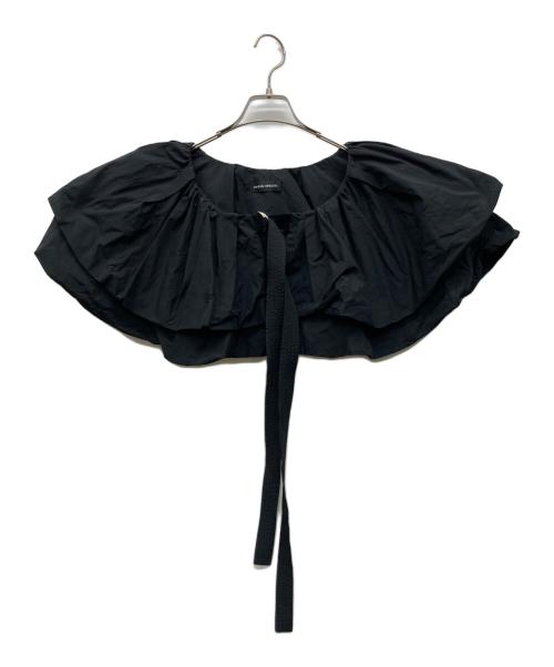MAISON SPECIAL（メゾンスペシャル）MAISON SPECIAL (メゾンスペシャル) Multi Way Balloon Frill ブラック サイズ:FREE 未使用品の古着・服飾アイテム