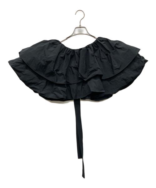 MAISON SPECIAL（メゾンスペシャル）MAISON SPECIAL (メゾンスペシャル) Multi Way Balloon Frill ブラック サイズ:FREE 未使用品の古着・服飾アイテム