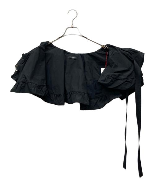 MAISON SPECIAL（メゾンスペシャル）MAISON SPECIAL (メゾンスペシャル) Multi Way Balloon Frill ブラック サイズ:FREE 未使用品の古着・服飾アイテム