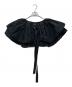 MAISON SPECIAL（メゾンスペシャル）の古着「Multi Way Balloon Frill」｜ブラック