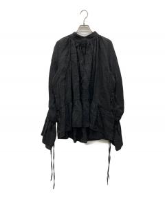中古・古着通販】TWILL (ツイル) ラウンドペプラムボリュームブラウス