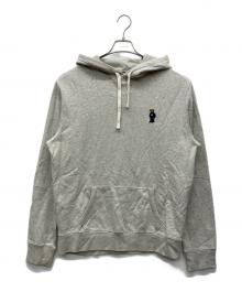 POLO RALPH LAUREN（ポロ・ラルフローレン）の古着「ポロベアパーカー」｜グレー