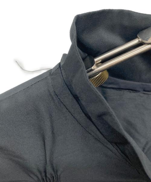 慈雨（ジウ）慈雨 (ジウ) ノースリーブワンピース ブラック サイズ:40の古着・服飾アイテム