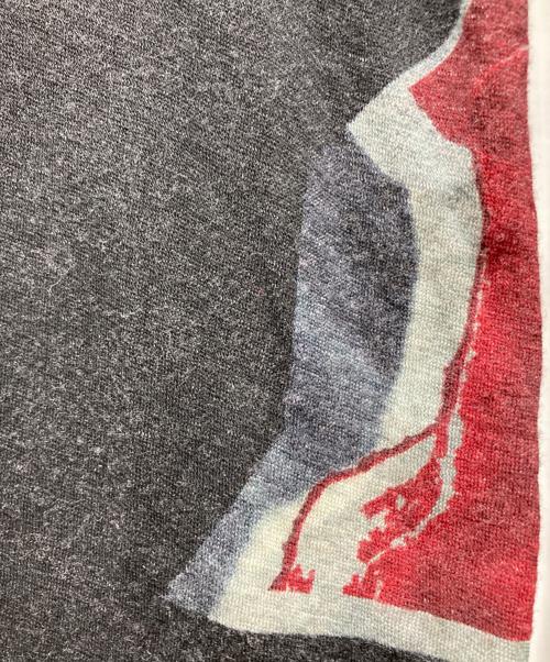 YOHJI YAMAMOTO（ヨウジヤマモト）YOHJI YAMAMOTO (ヨウジヤマモト) リネンウールグラフィックロンT ブラック サイズ:2の古着・服飾アイテム