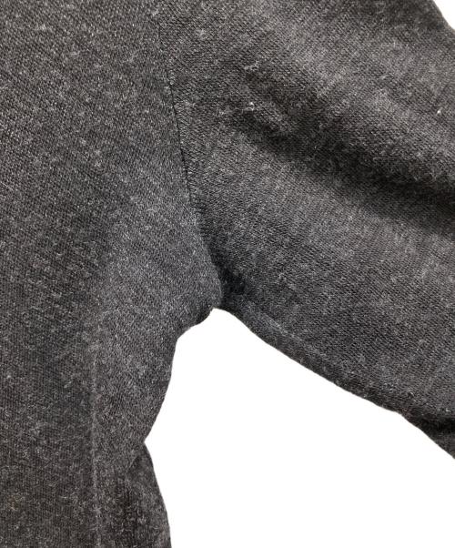 YOHJI YAMAMOTO（ヨウジヤマモト）YOHJI YAMAMOTO (ヨウジヤマモト) リネンウールグラフィックロンT ブラック サイズ:2の古着・服飾アイテム