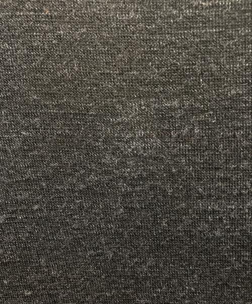 YOHJI YAMAMOTO（ヨウジヤマモト）YOHJI YAMAMOTO (ヨウジヤマモト) リネンウールグラフィックロンT ブラック サイズ:2の古着・服飾アイテム