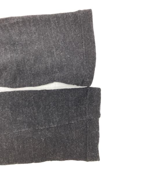 YOHJI YAMAMOTO（ヨウジヤマモト）YOHJI YAMAMOTO (ヨウジヤマモト) リネンウールグラフィックロンT ブラック サイズ:2の古着・服飾アイテム