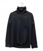 Y-3ワイスリー）の古着「タートルネックニット」｜ブラック