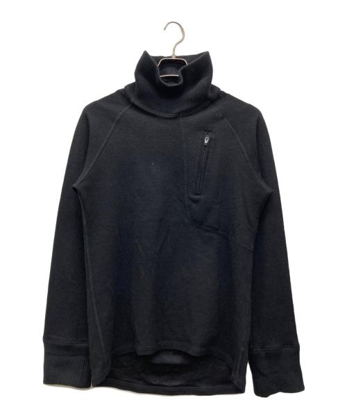 Y-3（ワイスリー）Y-3 (ワイスリー) タートルネックニット ブラック サイズ:S/Pの古着・服飾アイテム
