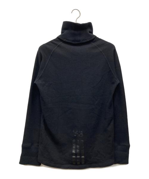 Y-3（ワイスリー）Y-3 (ワイスリー) タートルネックニット ブラック サイズ:S/Pの古着・服飾アイテム