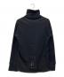 Y-3 (ワイスリー) タートルネックニット ブラック サイズ:S/P：8000円