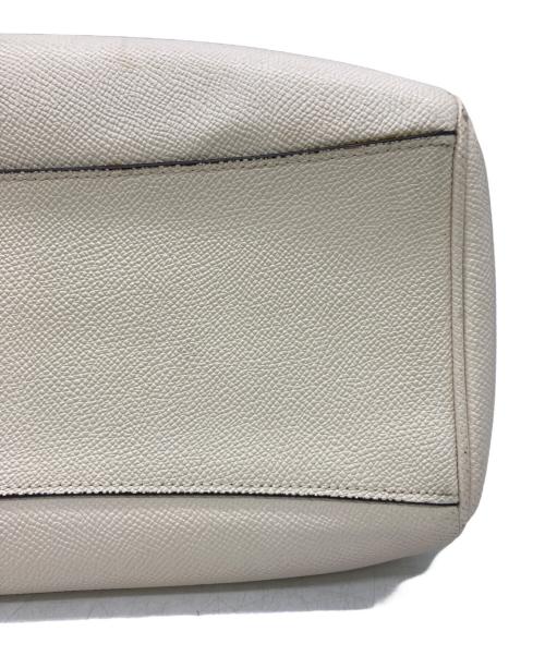 COACH（コーチ）COACH (コーチ) 2wayミニボストンバッグ ホワイトの古着・服飾アイテム