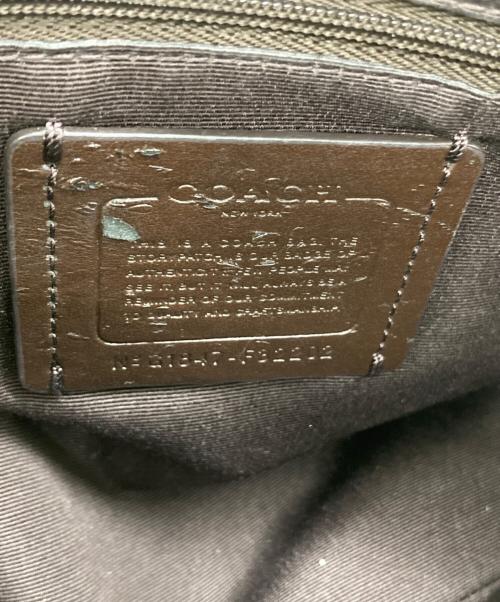 COACH（コーチ）COACH (コーチ) 2wayミニボストンバッグ ホワイトの古着・服飾アイテム