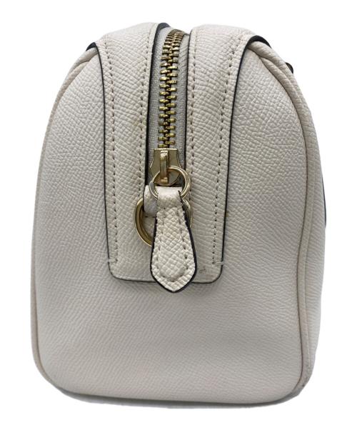 COACH（コーチ）COACH (コーチ) 2wayミニボストンバッグ ホワイトの古着・服飾アイテム