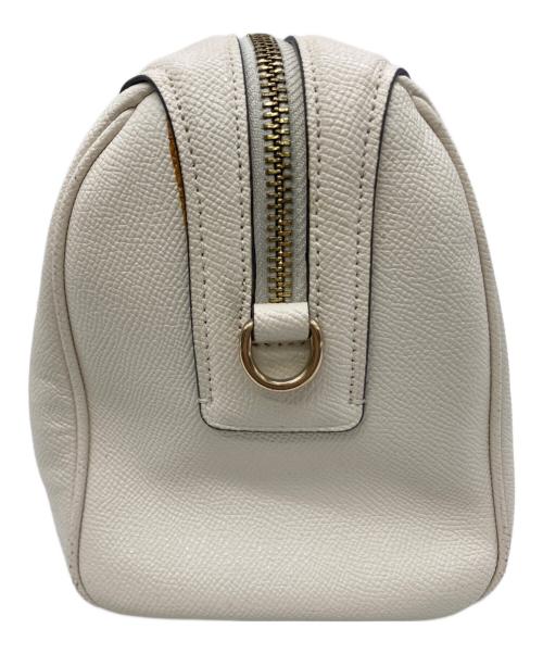 COACH（コーチ）COACH (コーチ) 2wayミニボストンバッグ ホワイトの古着・服飾アイテム