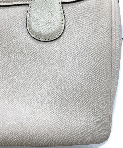 COACH（コーチ）COACH (コーチ) 2wayミニボストンバッグ ホワイトの古着・服飾アイテム