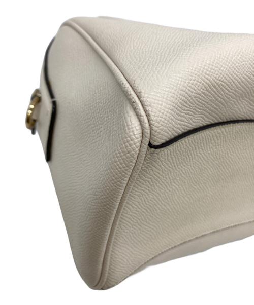 COACH（コーチ）COACH (コーチ) 2wayミニボストンバッグ ホワイトの古着・服飾アイテム