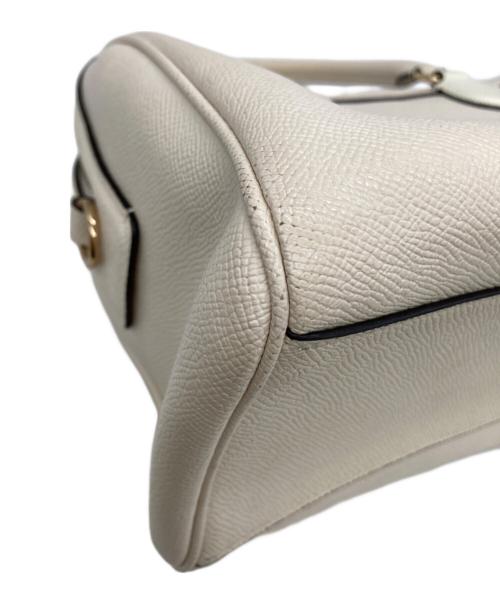 COACH（コーチ）COACH (コーチ) 2wayミニボストンバッグ ホワイトの古着・服飾アイテム
