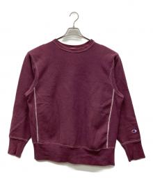 Champion REVERSE WEAVE（チャンピオン リバース ウィーブ）の古着「スウェット」｜パープル