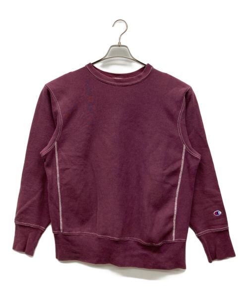 Champion REVERSE WEAVE（チャンピオン リバース ウィーブ）Champion REVERSE WEAVE (チャンピオン リバース ウィーブ) スウェット パープル サイズ:X-LARGEの古着・服飾アイテム