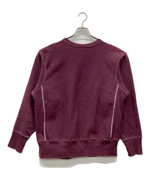 Champion REVERSE WEAVE（チャンピオン リバース ウィーブ）Champion REVERSE WEAVE (チャンピオン リバース ウィーブ) スウェット パープル サイズ:X-LARGEの古着・服飾アイテム