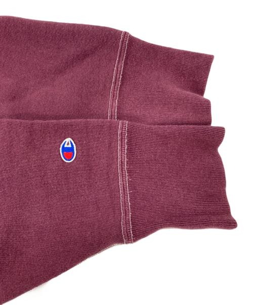 Champion REVERSE WEAVE（チャンピオン リバース ウィーブ）Champion REVERSE WEAVE (チャンピオン リバース ウィーブ) スウェット パープル サイズ:X-LARGEの古着・服飾アイテム