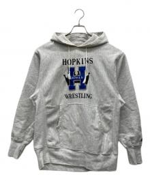 Champion REVERSE WEAVE（チャンピオン リバース ウィーブ）の古着「リバースウィーブスウェットパーカー」｜グレー