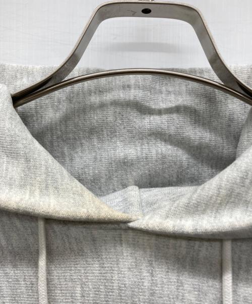 Champion REVERSE WEAVE（チャンピオン リバース ウィーブ）Champion REVERSE WEAVE (チャンピオン リバース ウィーブ) リバースウィーブスウェットパーカー グレー サイズ:LARGEの古着・服飾アイテム