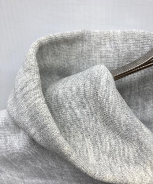 Champion REVERSE WEAVE（チャンピオン リバース ウィーブ）Champion REVERSE WEAVE (チャンピオン リバース ウィーブ) リバースウィーブスウェットパーカー グレー サイズ:LARGEの古着・服飾アイテム