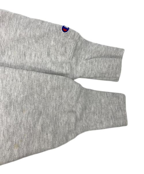 Champion REVERSE WEAVE（チャンピオン リバース ウィーブ）Champion REVERSE WEAVE (チャンピオン リバース ウィーブ) リバースウィーブスウェットパーカー グレー サイズ:LARGEの古着・服飾アイテム