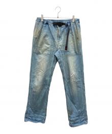 GRAMICCI×FREAK'S STORE（グラミチ×フリークスストア）の古着「ニューナローデニムパンツ」｜スカイブルー