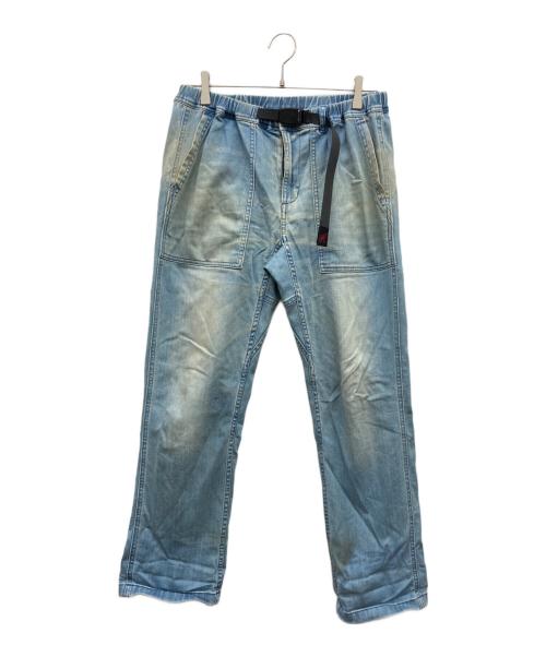 GRAMICCI（グラミチ）GRAMICCI (グラミチ) FREAK'S STORE (フリークスストア) ニューナローデニムパンツ スカイブルー サイズ:Mの古着・服飾アイテム
