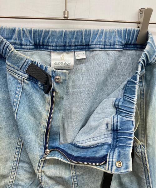 GRAMICCI（グラミチ）GRAMICCI (グラミチ) FREAK'S STORE (フリークスストア) ニューナローデニムパンツ スカイブルー サイズ:Mの古着・服飾アイテム