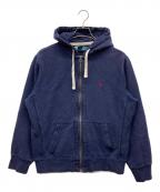 POLO RALPH LAURENポロ・ラルフローレン）の古着「ジップパーカー」｜ネイビー
