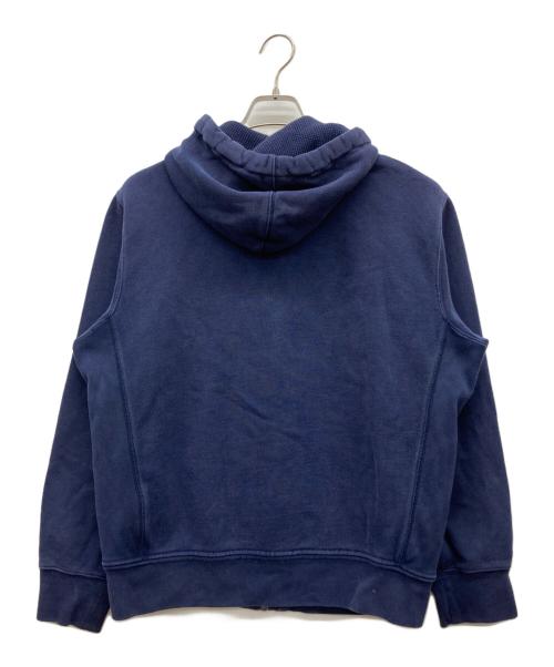 POLO RALPH LAUREN（ポロ・ラルフローレン）POLO RALPH LAUREN (ポロ・ラルフローレン) ジップパーカー ネイビー サイズ:Lの古着・服飾アイテム