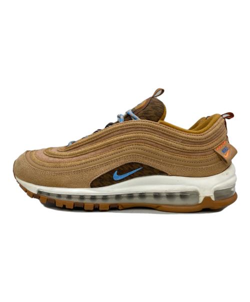 NIKE（ナイキ）NIKE (ナイキ) AIRMAX97 ブラウン サイズ:US8の古着・服飾アイテム