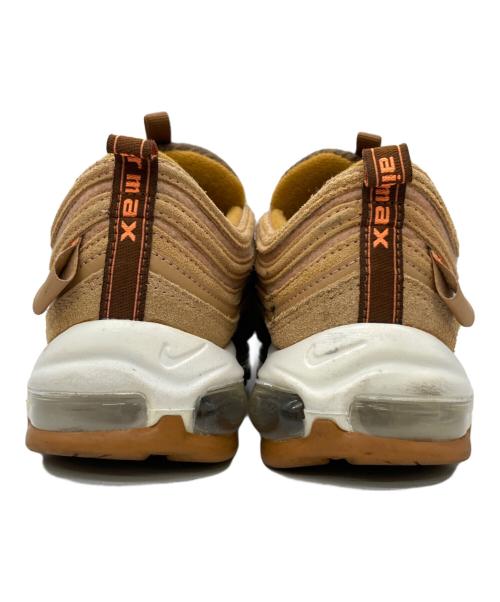 NIKE（ナイキ）NIKE (ナイキ) AIRMAX97 ブラウン サイズ:US8の古着・服飾アイテム