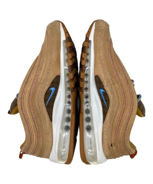 NIKE（ナイキ）NIKE (ナイキ) AIRMAX97 ブラウン サイズ:US8の古着・服飾アイテム