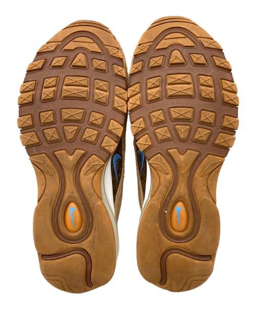 NIKE（ナイキ）NIKE (ナイキ) AIRMAX97 ブラウン サイズ:US8の古着・服飾アイテム