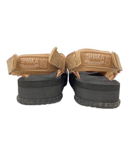 shaka（シャカ）SHAKA (シャカ) スポーツサンダル ベージュ サイズ:US5の古着・服飾アイテム
