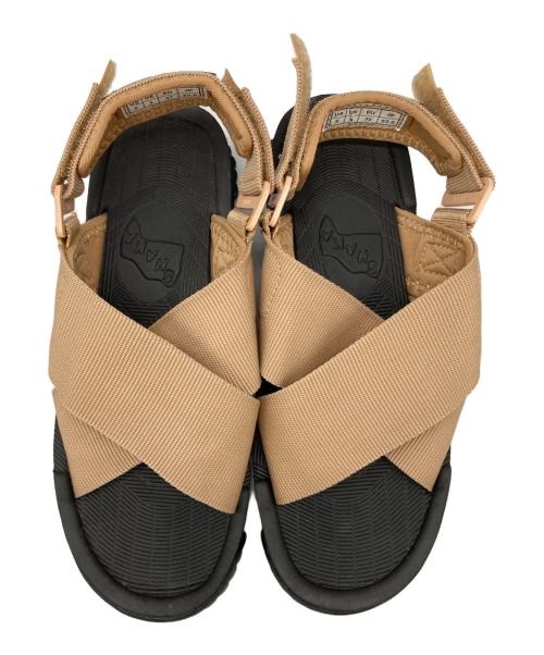 shaka（シャカ）SHAKA (シャカ) スポーツサンダル ベージュ サイズ:US5の古着・服飾アイテム