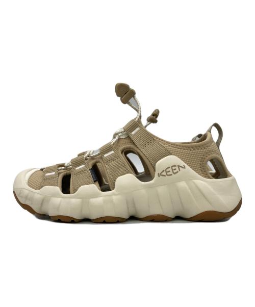 KEEN（キーン）KEEN (キーン) HYPERPORT H2 ベージュ サイズ:US8の古着・服飾アイテム