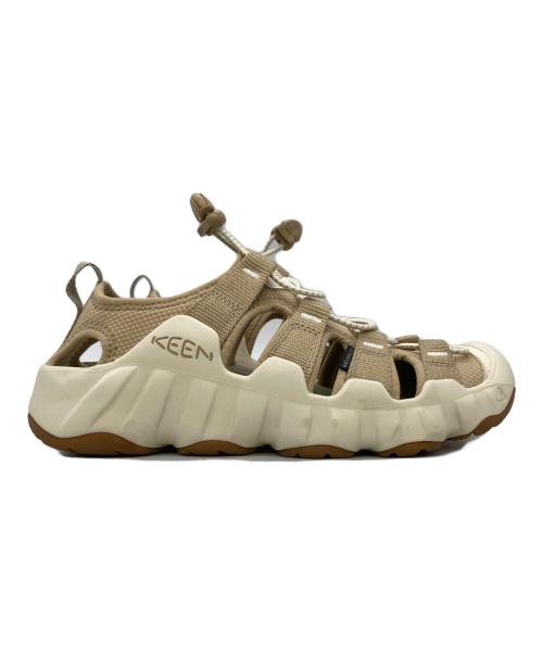 KEEN（キーン）KEEN (キーン) HYPERPORT H2 ベージュ サイズ:US8の古着・服飾アイテム
